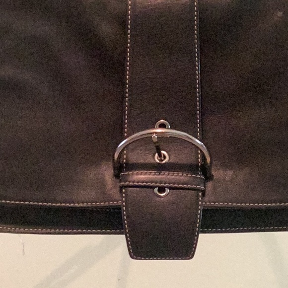 Coach Black Handbag - Picture 2 of 8
